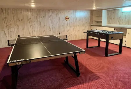 Morrisville's Fun House Spacious house with lots of entertainment