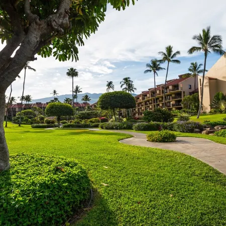 Kamaole Sands 5307 condo with ocean view. Updated in November 2024. Split AC.