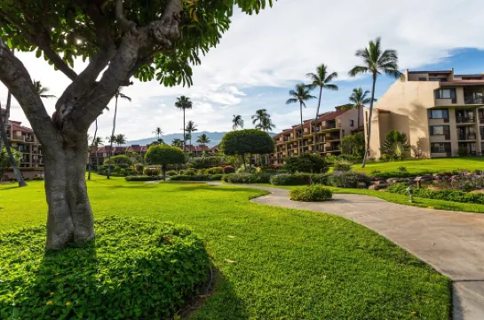 Kamaole Sands 5307 condo with ocean view. Updated in November 2024. Split AC.