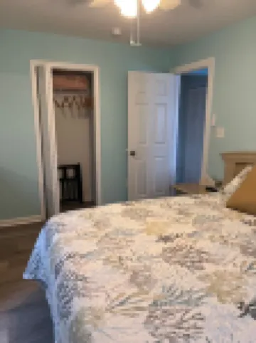 Steps to Beautiful Brigantine Beach. 1st. Floor Unit with Private Porch.