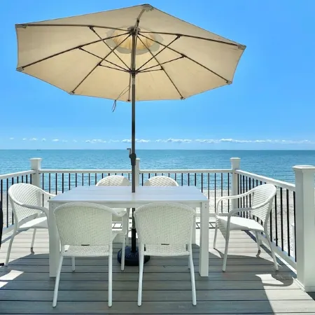 Charming 3 Bedroom Beach Front Cottage