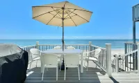Charming 3 Bedroom Beach Front Cottage