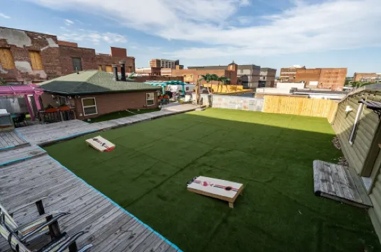 The Downtown Omaha Oasis- over 10,000 sq ft includes arcade & rooftop w/ hot tub