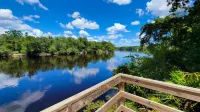 Peaceful property on the historic Suwannee River.