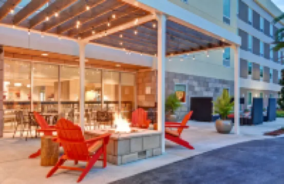 代託納比奇賽車場希爾頓惠庭酒店