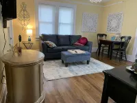 2 Person Hot Tub on Private Deck,  2 mi to DT Hendersonville/Flat Rock, King Bed