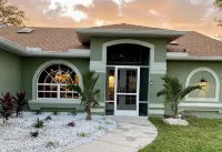 Waterfront Oasis! Private pool, Gulf access in sunny N Fort Myers! Hotels near Publix Super Market at Eagle Landing