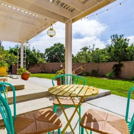 Casa Alquimia-Chula Vista Home, Private patio.