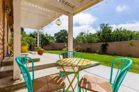 Casa Alquimia-Chula Vista Home, Private patio.