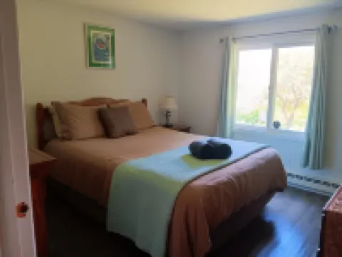 Retreat of falling waters