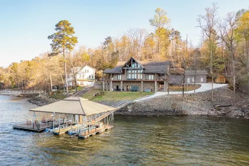 "LAKEVIEW": No Steps, Hot Tub, Boat/Swim Dock, Elevator