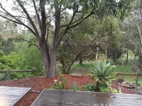 Lux Modern Minimalist Getaway, King, Open Fire, River Access/Views in Township.