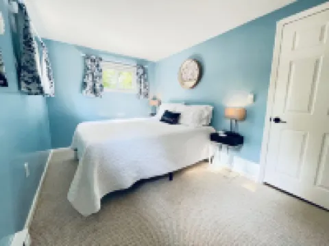 Peaceful, Serene, Lake View thru the trees