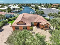 Beautiful Gulf Access Home Amazing Pool Sunsets