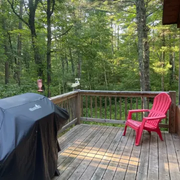 Quiet Sports Oasis-Wooded & Private