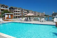 Obx Top-Floor Condo- Marina & Sound Views, Quiet & Serene