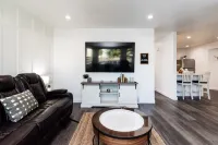 Modern hideaway in Logan Utah with changing sand table.