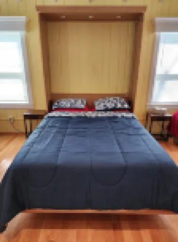 Sunny Studio Cottage steps away from the shores of Lake Huron in Greenbush, MI