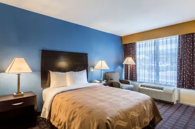Quality Inn & Suites Baton Rouge West - Port Allen Hotel di West Baton Rouge Parish