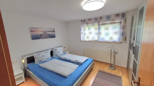 Vacation apartment for 5 people in Wasserburg