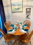 Waterfront Sea Cottage with private Pool with Serene views