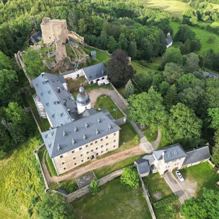 Frauenstein station CASTLE VIEW