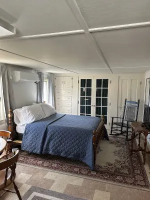 1 Bedroom Apartment in 1830s Historical Bingham Maine Building
