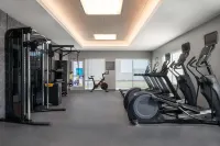 希爾頓家園套房戈茲堡NC - 健身室/gym room