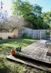 Nonna's-3 Bedrooms, Covered Porch, Private Yard, Walk Everywhere in Leland