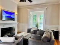 Stylish home next to train to Boston, near Salem
