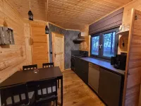 NEU Luxuriöses Tinyhaus Ferienhaus Freyr Einmalig in Lübbenau