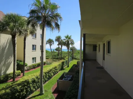 Fantastic Cape Canaveral Location! Ocean View and Direct Beach Access!