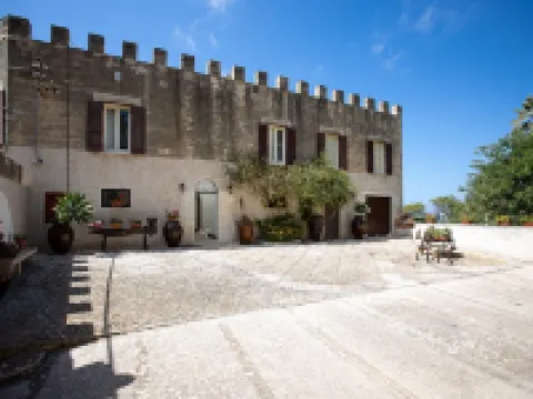 Antica Fortezza Villa Fontana - large garden, private pool and maximum privacy Hotels in Valderice