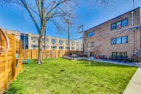 Greenhouse Inn,  Evanston Northwestern Loyola Chicago.  Kid Friendly w/parking