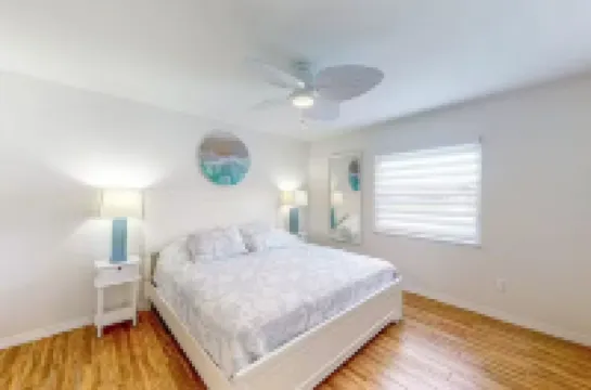 Waterfront home with direct gulf access