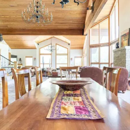 Stunning mountainside home in West Vail