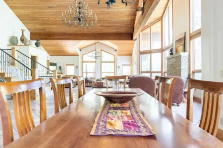 Stunning mountainside home in West Vail