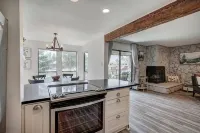 Luxurious Lakefront Haven - Prime Ski Access & Majestic Mountain Views!