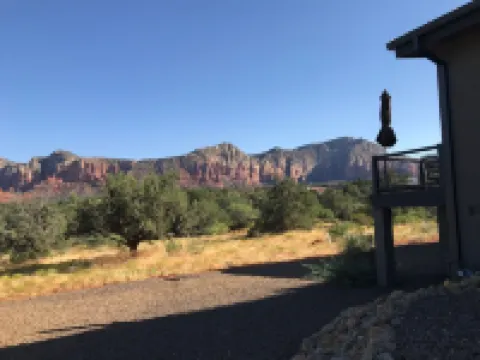 Amazing views right from room.