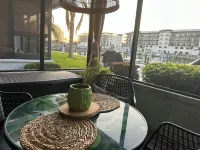 Enjoy sunny water views from your private lanai.  Steps to Madeira Beach.