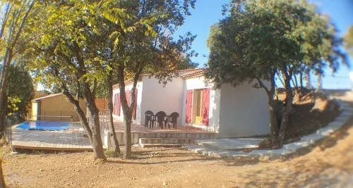 House with heated pool near the Gorges du Verdon.