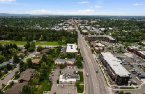 Main Street, Mountain View Luxury Condo in Bozeman