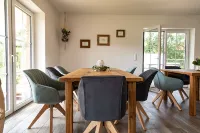 Vacation home Heuliebe, barbecue hut, whirlpool, outdoor sauna