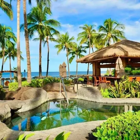 Incredible 3-bedroom villa with amazing secluded Lagoon in Ko Olina resort area.