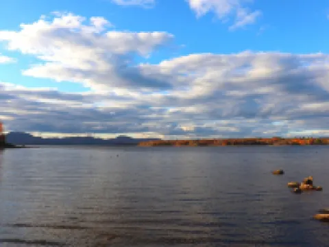 Moose Lodge - scenic Adirondack cabin escape + lake access フルトンのホテル