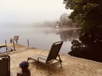 Lakefront Paradise on Northern Tip of Long Lake