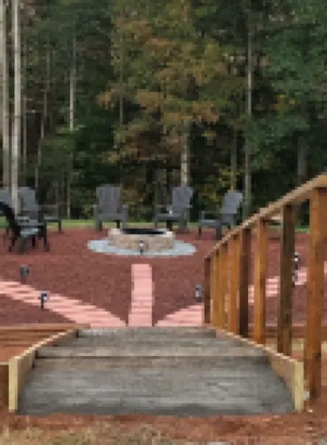 Encounter the Glory Cabin 2 in the heart of Moravian Falls, NC