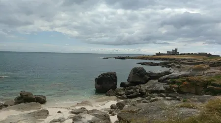 Less than 100 metres from the sea at Pointe de Trevignon Отели в г. Трегюнк