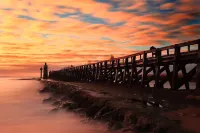 BEL APPT quiet, centrally located, 200m beach, surf spot The Cers - WIFI - Hotels in Capbreton