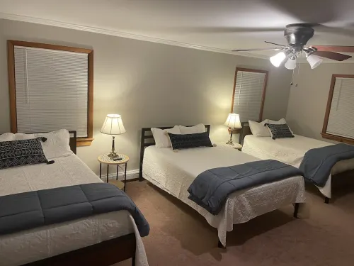 Spacious Home Off Lake St Clair On Harsens Island Hotel a Clay Township